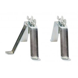 VIKAR Βάση τοίχου 21003 για στήριξη ιστού, ατσάλινη, 15cm, 2τμχ Κεραίες TV - Αποκωδικοποιητές