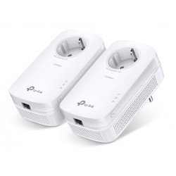 TP-LINK Passthrough Powerline Starter Kit TL-PA8010P, AV1300, Ver: 3.0 Powerlines - Extenders
