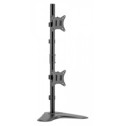 BRATECK βάση γραφείου LDT66-T02V για 2 οθόνες 17"-32", 9kg ανά οθόνη Βάσεις TV - Projectors - PC