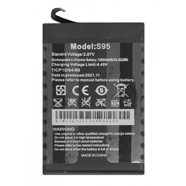 OUKITEL μπαταρία για smartphone WP16 Μπαταρίες για Smartphones