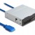 DELOCK USB 19-pin card reader 91759, CF/SD/micro SD/xD/MS/M2/USB, 5Gbps