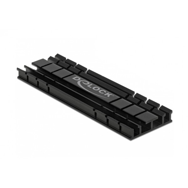 DELOCK Ψύκτρα 70 mm flat για M.2 συσκευές, μαύρη Ψύξη - Modding