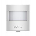 BOSMA ασύρματος ανιχνευτής κίνησης BSM-S-PIR, έως 12m, 915/868/433MHz Ανιχνευτές