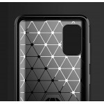 POWERTECH θήκη Carbon MOB-1727 για Samsung A03S, μαύρη Θήκες