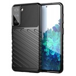 POWERTECH Θήκη Thunder MOB-1734 για Samsung S22, μαύρη Θήκες