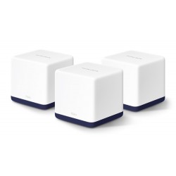 MERCUSYS Mesh Wi-Fi System Halo H50G, 1.9Gbps Dual Band, 3τμχ, Ver. 1.0 Access Points
