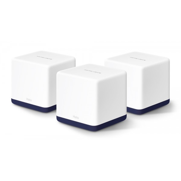 MERCUSYS Mesh Wi-Fi System Halo H50G, 1.9Gbps Dual Band, 3τμχ, Ver. 1.0 Access Points