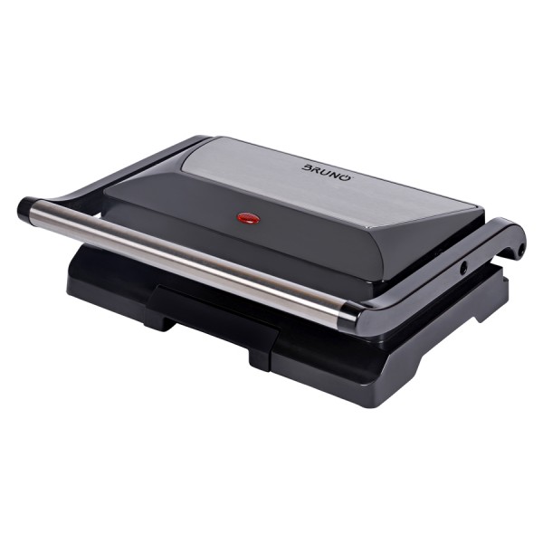 BRUNO τοστιέρα BRN-0067, αντικολλητική επιφάνεια, Inox λαβή, 800W Μικροσυσκευές Κουζίνας
