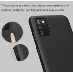NILLKIN θήκη Super Frosted Shield για Samsung Galaxy A03S/A037G, μαύρη Θήκες