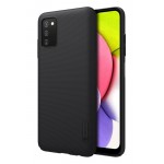 NILLKIN θήκη Super Frosted Shield για Samsung Galaxy A03S/A037G, μαύρη Θήκες