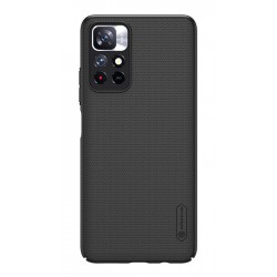 NILLKIN θήκη Super Frosted Shield για Xiaomi Note 11 5G/M4 Pro 5G, μαύρη Θήκες
