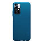 NILLKIN θήκη Super Frosted Shield για Xiaomi Note 11 5G/M4 Pro 5G, μπλε Θήκες