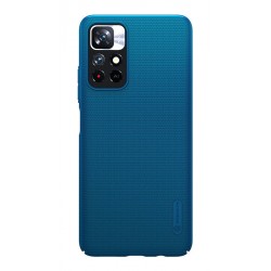 NILLKIN θήκη Super Frosted Shield για Xiaomi Note 11 5G/M4 Pro 5G, μπλε Θήκες