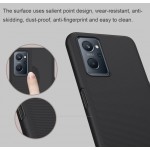 NILLKIN θήκη Super Frosted Shield για Realme 9i, μαύρη Θήκες