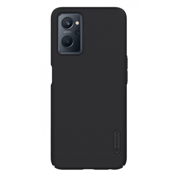 NILLKIN θήκη Super Frosted Shield για Realme 9i, μαύρη Θήκες