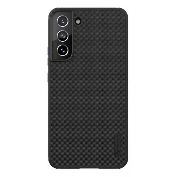 NILLKIN θήκη Super Frosted Shield Pro για Samsung Galaxy S22+/Pro, μαύρη Θήκες