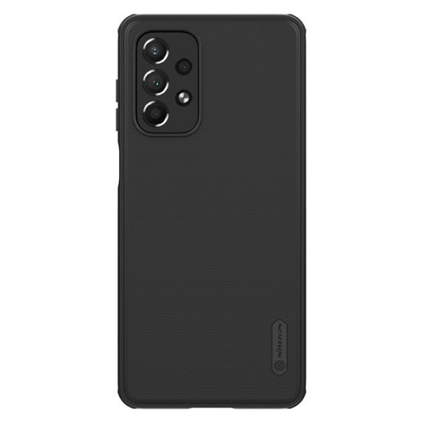 NILLKIN θήκη Super Frosted Shield Pro για Samsung Galaxy A73 5G, μαύρη Θήκες