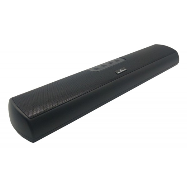 POWERTECH soundbar PT-989, 20W RMS, TWS, 3600mAh, μαύρο Ηχεία