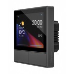 SONOFF smart panel ελέγχου NSPanel με οθόνη αφής, 2-gang, Wi-Fi, γκρι Ηλεκτρολογικός εξοπλισμός