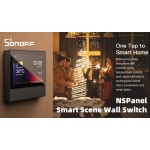 SONOFF smart panel ελέγχου NSPanel με οθόνη αφής, 2-gang, Wi-Fi, γκρι Ηλεκτρολογικός εξοπλισμός