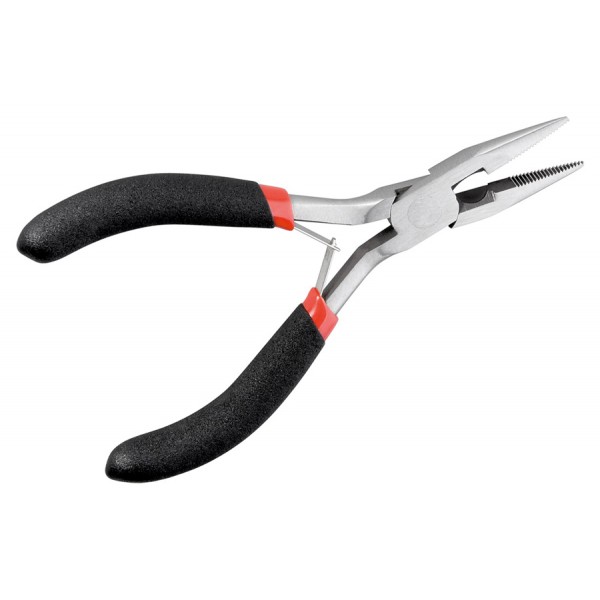 GOOBAY μυτοτσίμπιδο 77098 με αντιολισθητικές λαβές, 125mm Πένσες