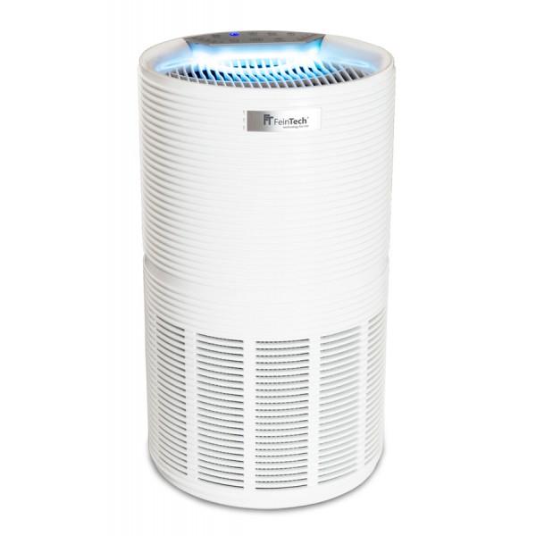 FEINTECH καθαριστής αέρα FLR00100 με φίλτρο HEPA13, 5 ταχύτητες, λευκός Οικιακές Συσκευές