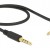 DELOCK καλώδιο Jack stereo σε Jack stereo 4pin 3.5mm, 90°, μαύρο, 0.5m