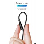 USAMS καλώδιο USB-C σε USB US-SJ267, 2A, 1m, μαύρο USB-C (Type-C)