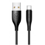 USAMS καλώδιο USB-C σε USB US-SJ267, 2A, 1m, μαύρο USB-C (Type-C)