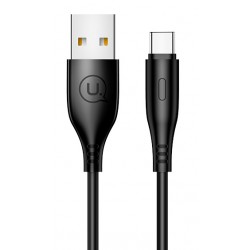 USAMS καλώδιο USB-C σε USB US-SJ267, 2A, 1m, μαύρο USB-C (Type-C)