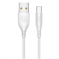 USAMS καλώδιο USB-C σε USB US-SJ267, 2A, 1m, λευκό USB-C (Type-C)
