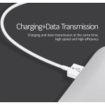 USAMS καλώδιο USB-C σε USB US-SJ285, 2A, 1m, λευκό USB-C (Type-C)