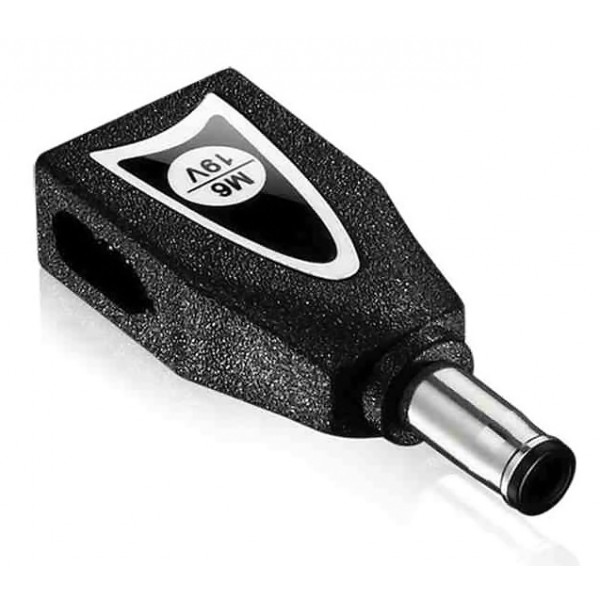 POWERTECH βύσμα για φορτιστή Samsung laptop, M6, 19V, 5.5x312mm Φορτιστές Laptop