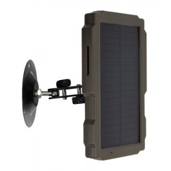 SUNTEK ηλιακό πάνελ SP08 για κάμερες με μπαταρία, 2 εξόδων 6V & 12V, 12W Παρελκόμενα