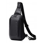 ARCTIC HUNTER τσάντα Crossbody XB00126, αδιάβροχη, μαύρη Τσάντες - Πορτοφόλια