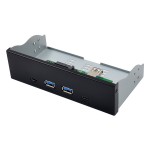 POWERTECH front panel 5.25" σε 2x USB 3.1 & 2x USB-C, VL820 Κάρτες Επέκτασης PCI κ.α