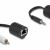 DELOCK audio extender 87859 3.5mm σε RCA, μέσω καλωδίου RJ45, έως 50m