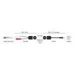 DELOCK audio extender 87859 3.5mm σε RCA, μέσω καλωδίου RJ45, έως 50m Ήχος