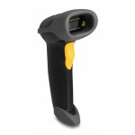 DELOCK USB barcode scanner 1D 90584, με καλώδιο σύνδεσης & βάση, μαύρο POS-Barcode Scanners