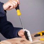 DELI ίσιο κατσαβίδι DL6351251 αντιολισθητική λαβή, μαγνητικό, 5mm, 125mm Κατσαβίδια