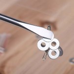 DELI ίσιο κατσαβίδι DL6383001 αντιολισθητική λαβή, μαγνητικό, 8mm, 300mm Κατσαβίδια