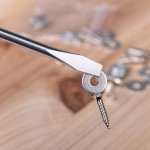 DELI ίσιο κατσαβίδι DL6361251 αντιολισθητική λαβή, μαγνητικό, 6mm, 125mm Κατσαβίδια