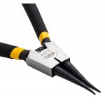 DELI ίσιο ασφαλειοτσίμπιδο DL0342, εξωτερικό, 17.5cm Πένσες