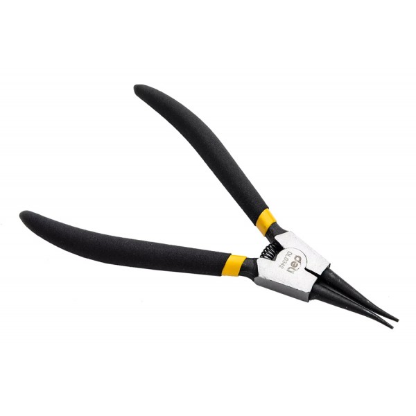 DELI ίσιο ασφαλειοτσίμπιδο DL0342, εξωτερικό, 17.5cm Πένσες