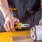 DELI μυτοτσίμπιδο DL2108 με αντιολισθητικές λαβές, 20.5cm Πένσες