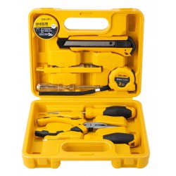 DELI σετ εργαλείων DL1008J, με θήκη, 8τμχ Σετ Εργαλείων