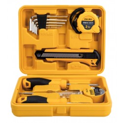 DELI σετ εργαλείων DL1011J, με θήκη, 11τμχ Σετ Εργαλείων