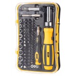 DELI σετ κατσαβίδια ακριβείας DL3565, 65τμχ Κατσαβίδια