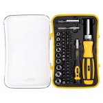 DELI σετ κατσαβίδια ακριβείας DL3565, 65τμχ Κατσαβίδια