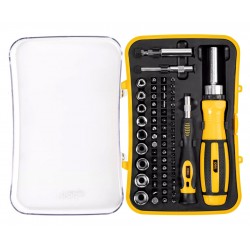 DELI σετ κατσαβίδια ακριβείας DL3565, 65τμχ Κατσαβίδια